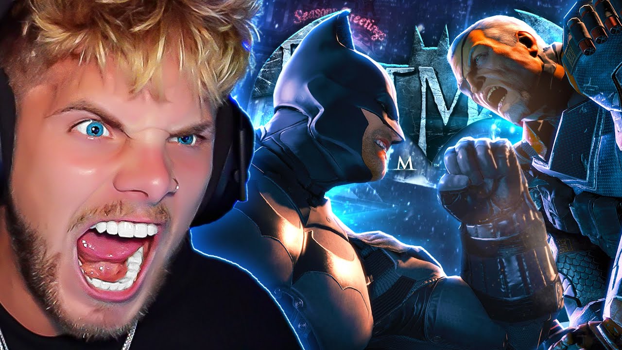 GAVINBLAKE23 FUNNIEST MOMENTS - ARKHAM ORIGINS #1