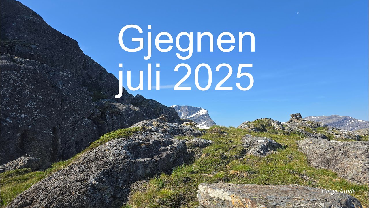 Gjegnen juli 2025