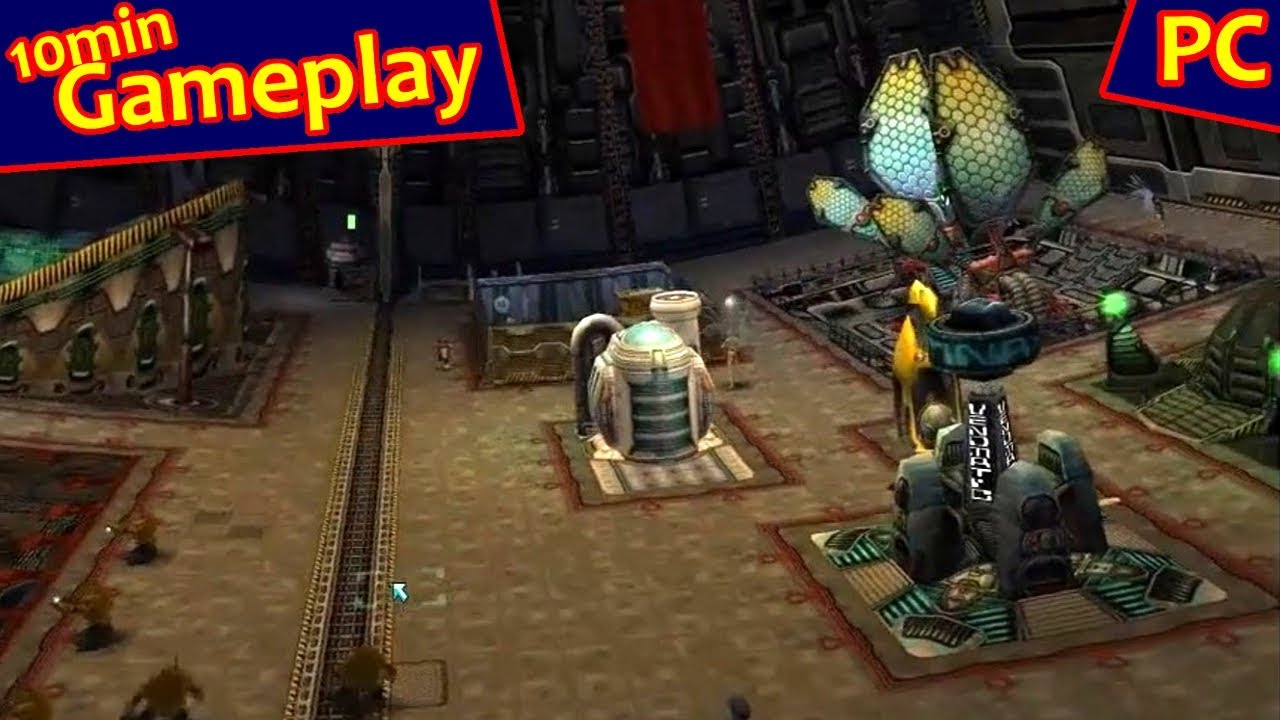 StarTopia ... (PC) [2001] Gameplay