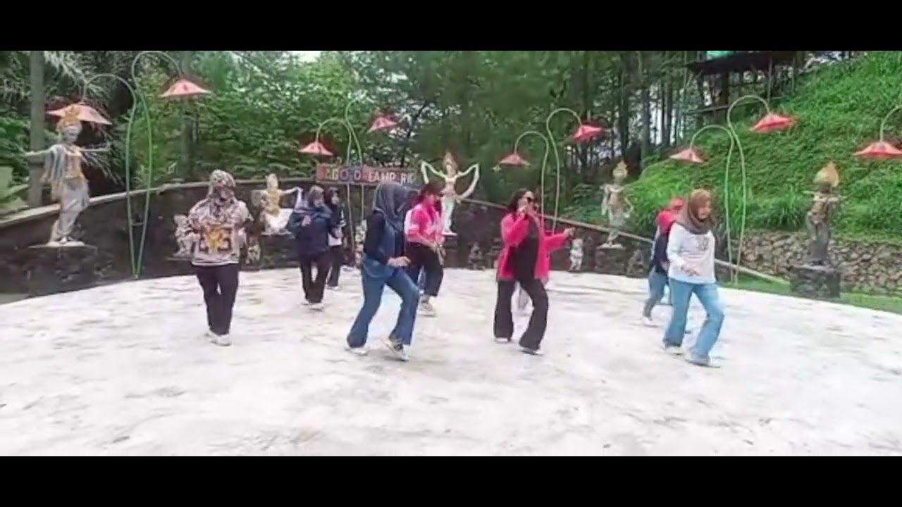 Jangan tunggu lama lama Line dance//coreo Asbarabare &Rini H & Luci Irawati //demo ILDI DPW Krwg