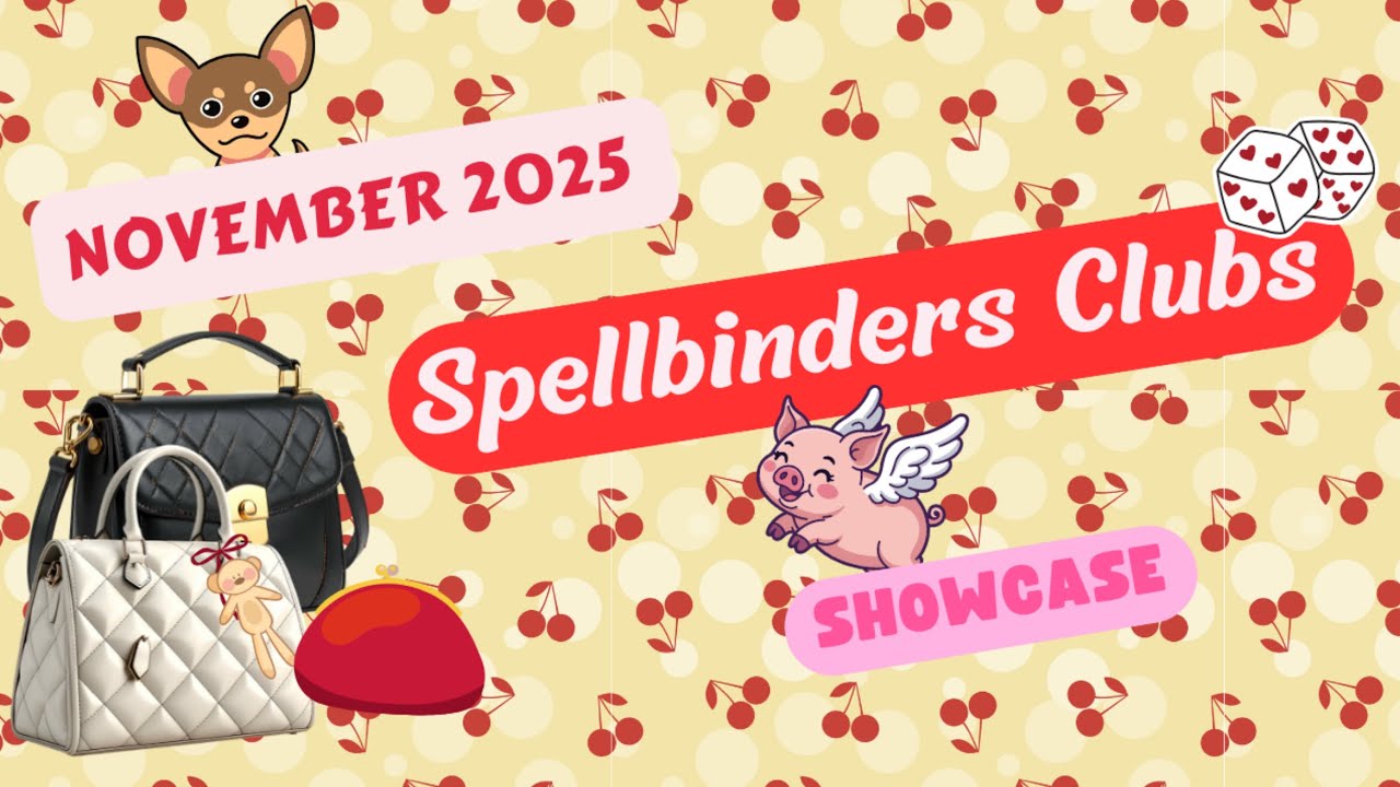 SPELLBINDERS Clubs November 2025