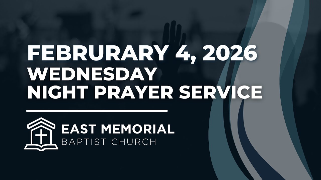 Wednesday Night Prayer & Worship - February 4, 2026