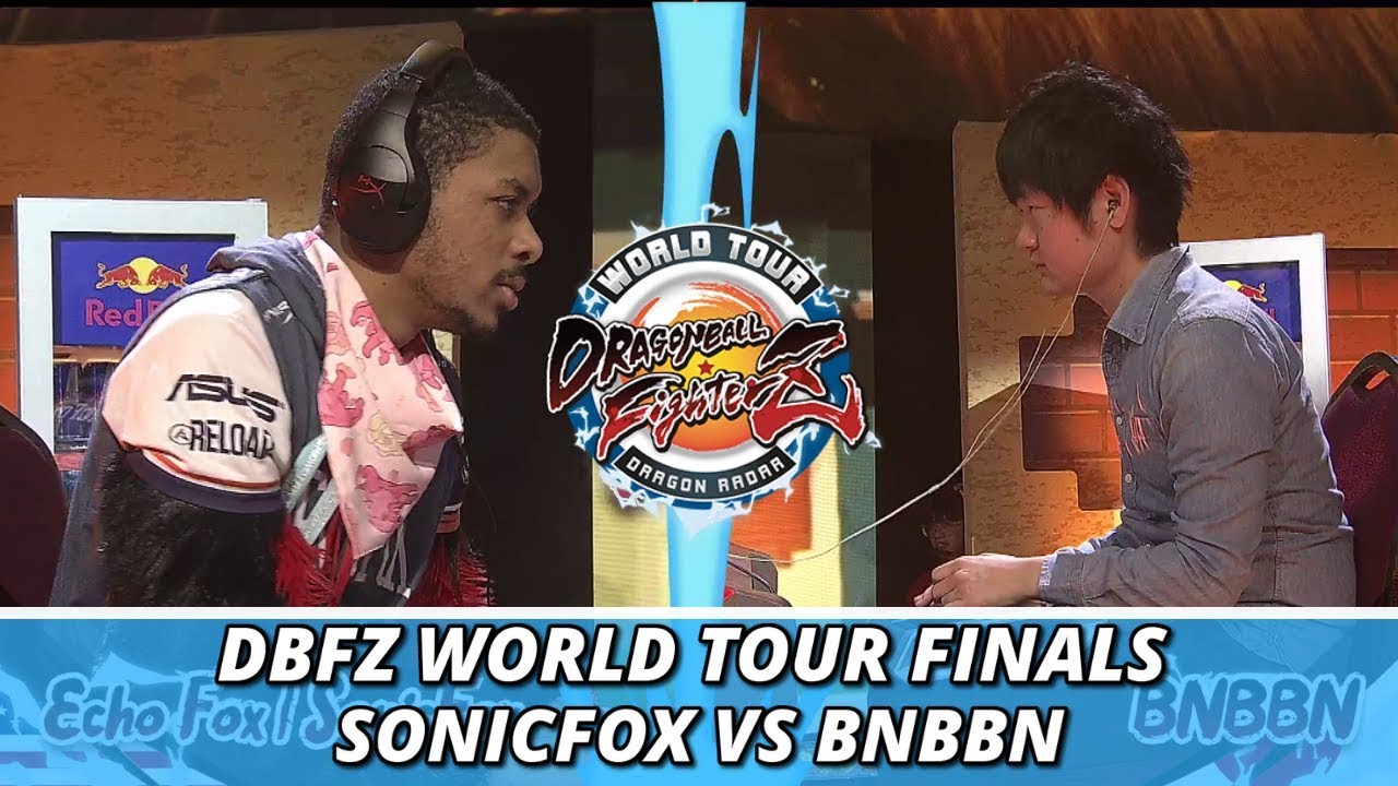 DBFZ World Tour Finals: SonicFox Vs BNBBN (Quarterfinals)