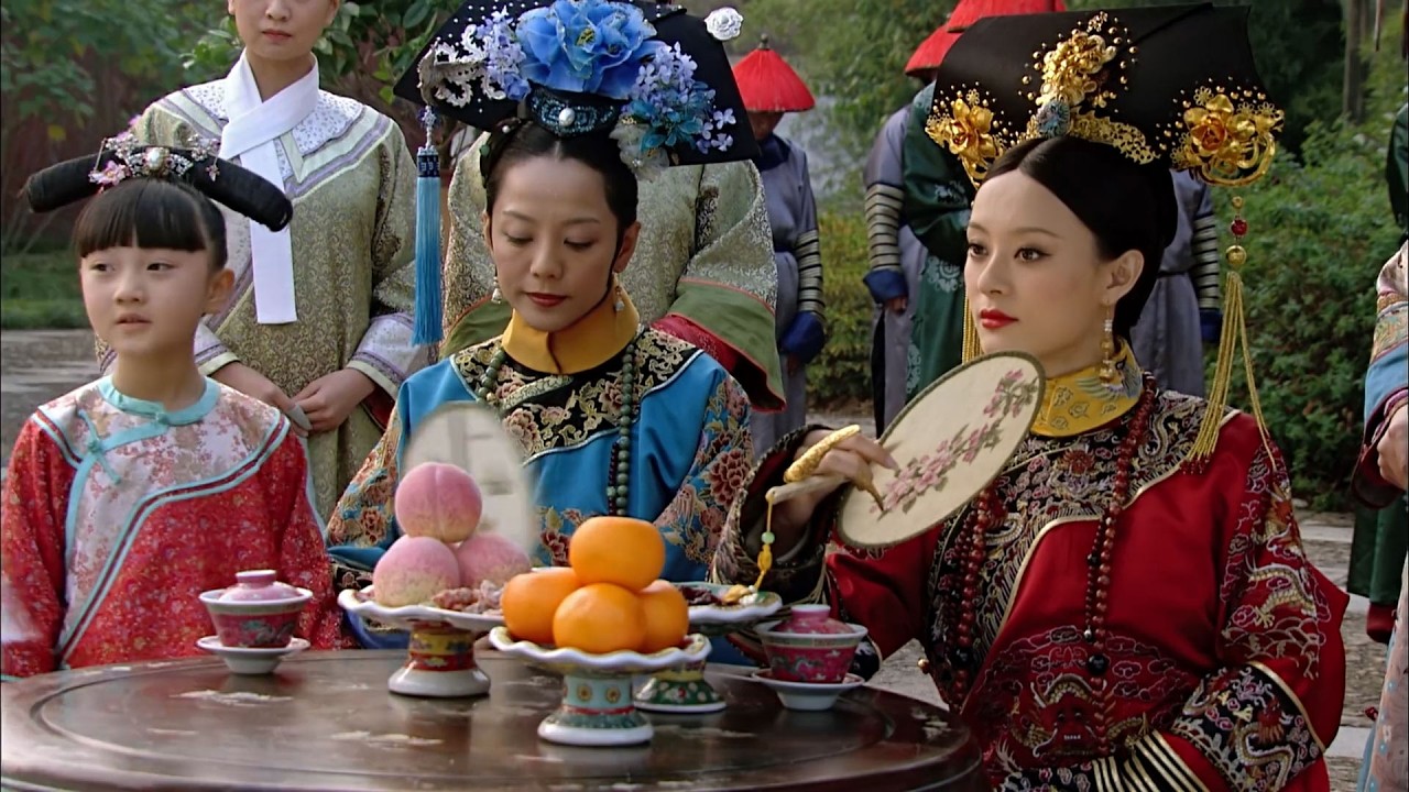甄嬛传EP69-71：熹贵妃再次怀孕趁机扳倒皇后，瑛贵人被阿哥狂追下场实惨，剪秋毒害熹贵妃为皇后报仇