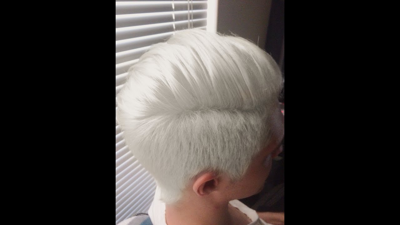 How to get white hair ♡