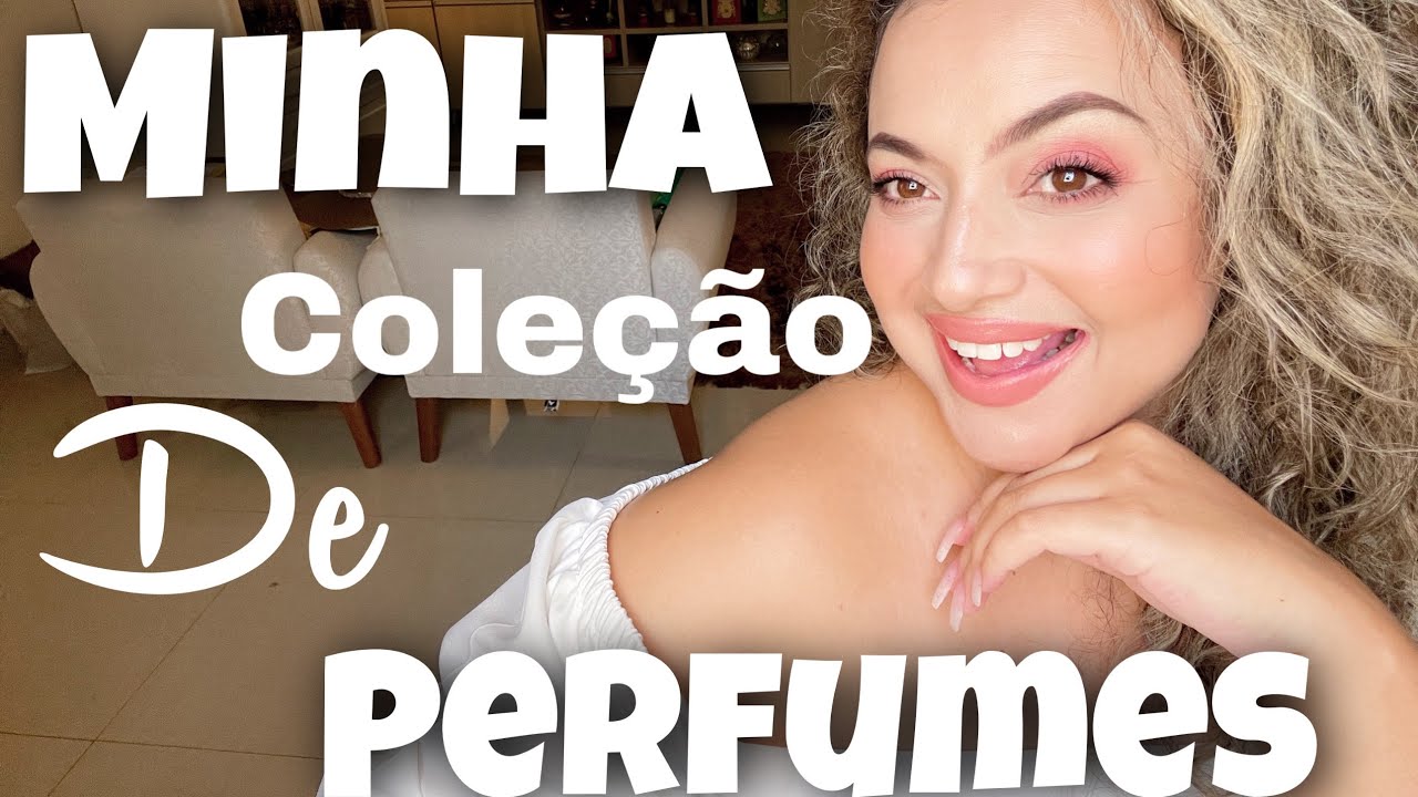 MOSTRANDO MINHA COLEÇÃO DE PERFUMES... vocês pediram, então eu trouxe🤗