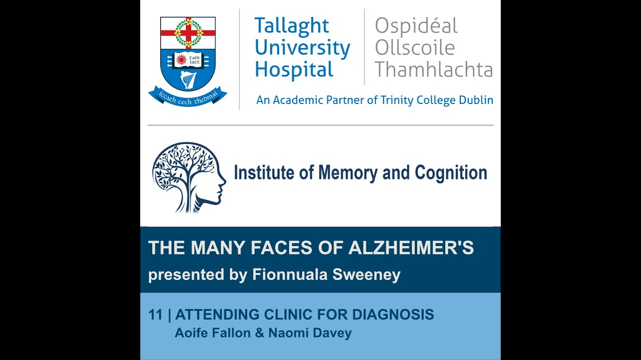 Многоликость болезни Альцгеймера | 11. Посещение клиники для диагностики - Аоифе Фаллон и Наоми Д...