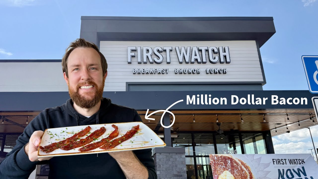 В новом ресторане First Watch теперь подают завтраки, бранчи и обеды.