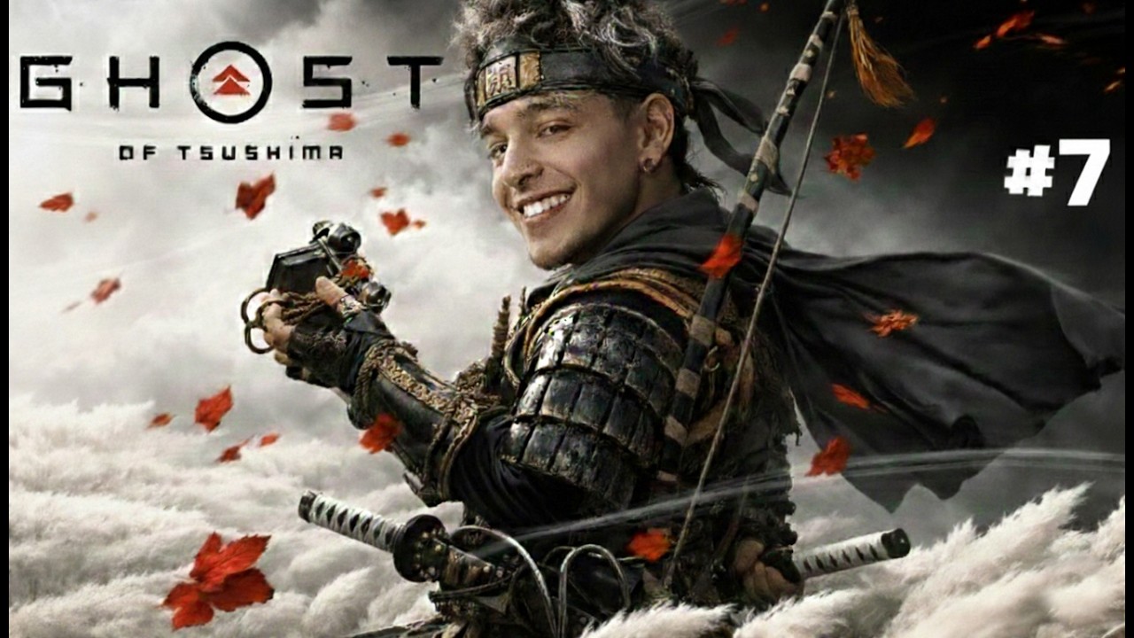GHOST OF TSUSHIMA #7 -  Conto de Gosaku!