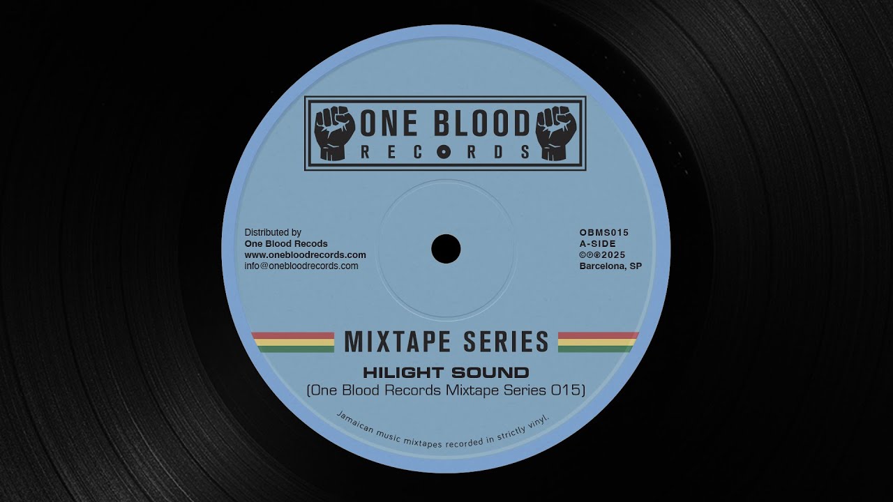 One Blood Records Mixtape Series 015 - Hilight Sound (Early 70s Roots)