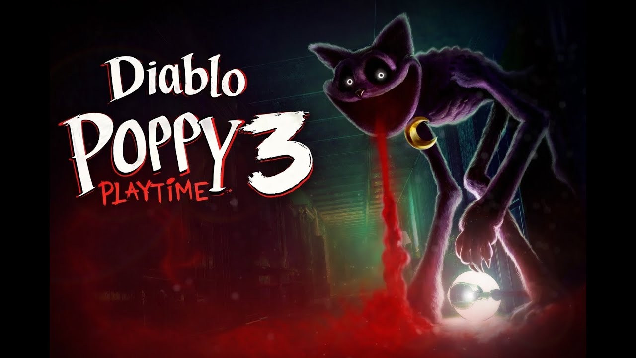 Poppy Playtime Chapter 3: Nap This Cat!