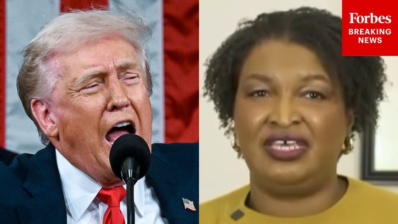 'It's About Control!': Stacey Abrams Accuses Trump Of 'Coordinated Attacks' On Democracy