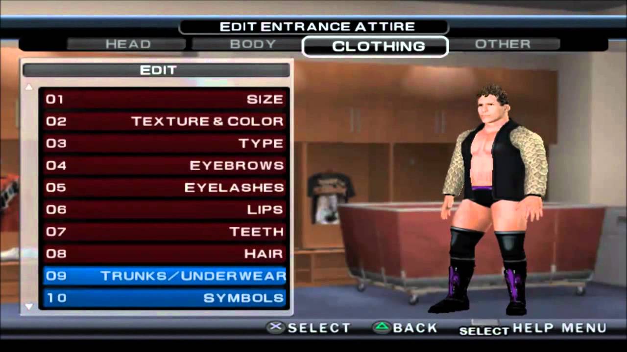 WWE 13 CHRIS JERICHO CAW FORMULA  PS2 HD