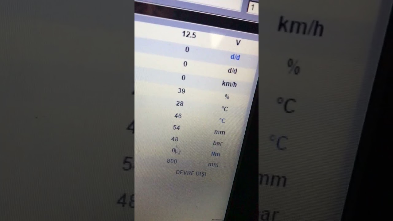 CLİO 3   Vites Kutusu Kontrol ettirin ikazı ama arıza değil
