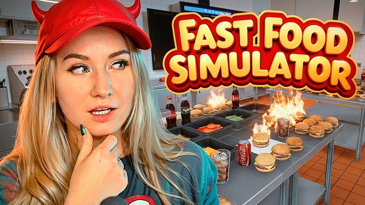 Я поставила МАКСИМАЛЬНУЮ СЛОЖНОСТЬ — и начался КОШМАР 💥 Fast Food Simulator