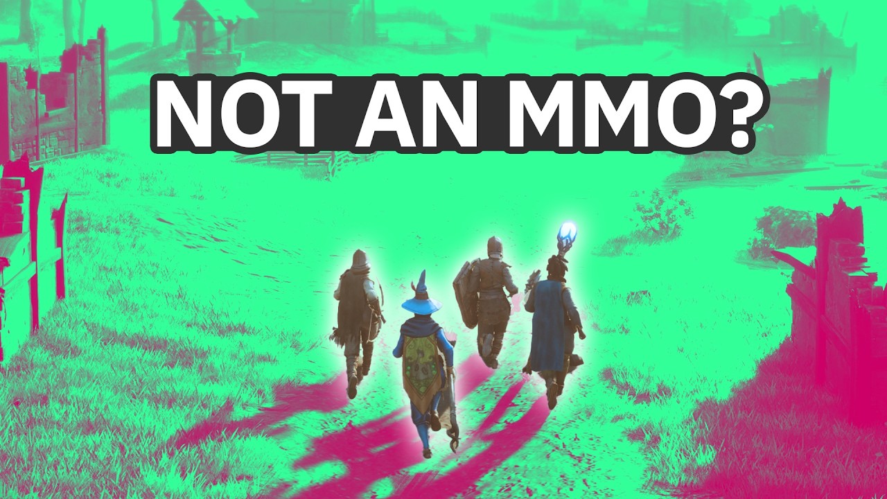 Почему RuneScape: Dragonwilds ощущается как MMO?