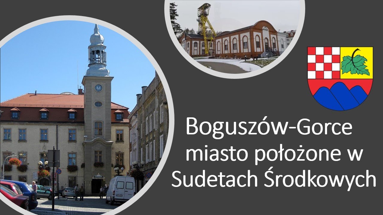 Boguszów-Gorce - miasto w Polsce; położone w Sudetach Środkowych; najwyżej położony ratusz w Polsce.