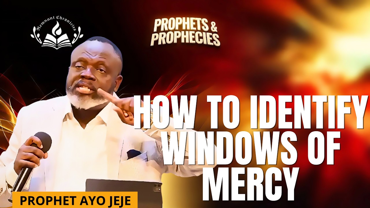 THE MERCY LIMIT: UNDERSTANDING PROPHETIC TRANSITIONS - PROPHET AYO JEJE
