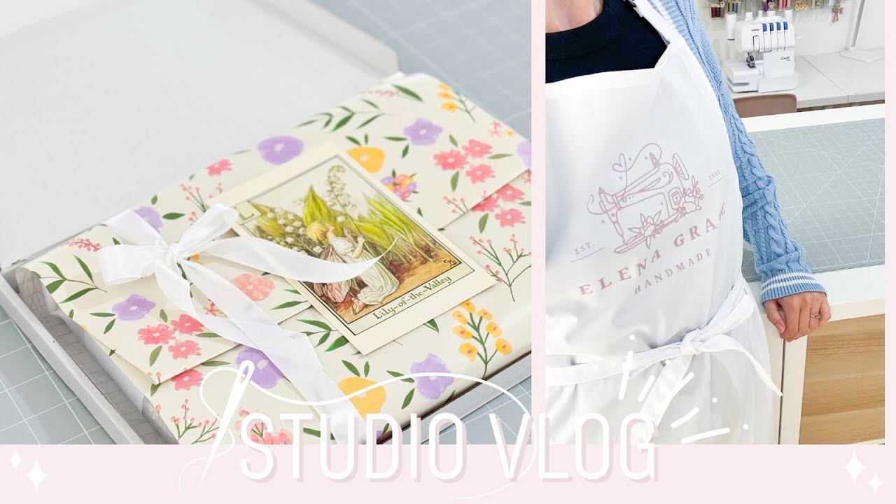 Studio Vlog : It's me, Hi 👋 Sewing Room Update & Sewing 🧵✂️