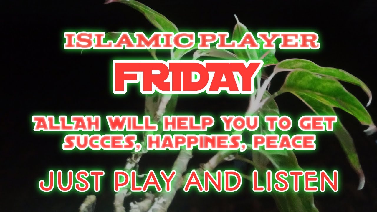 Friday Dua for All Life Problems | Healing Prayer & Allah’s Mercy