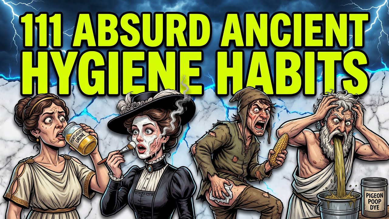 111 Dumbest Ancient Hygiene Practices That Will Make You Gag