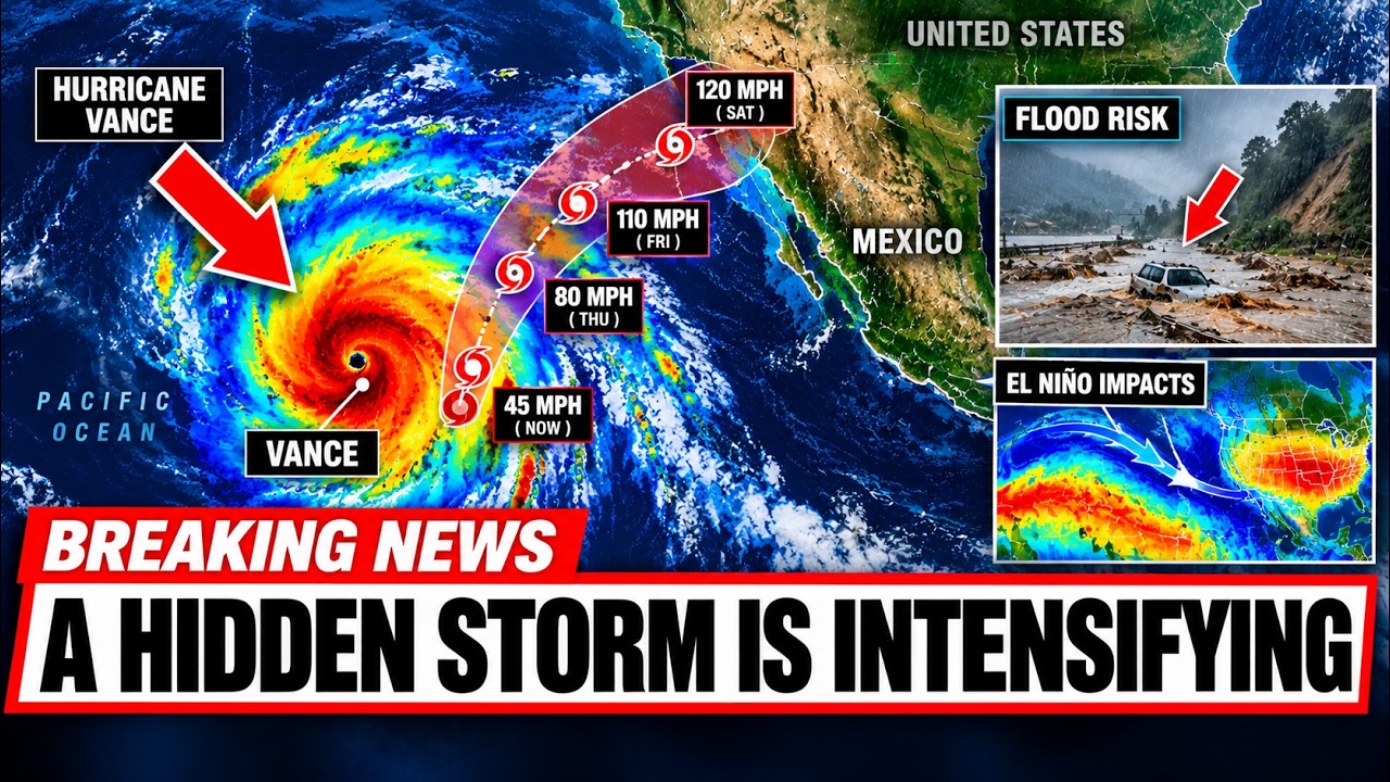 The Hidden Storm Behind Trudy Is Intensifying &mdash; And It Could Change Everything