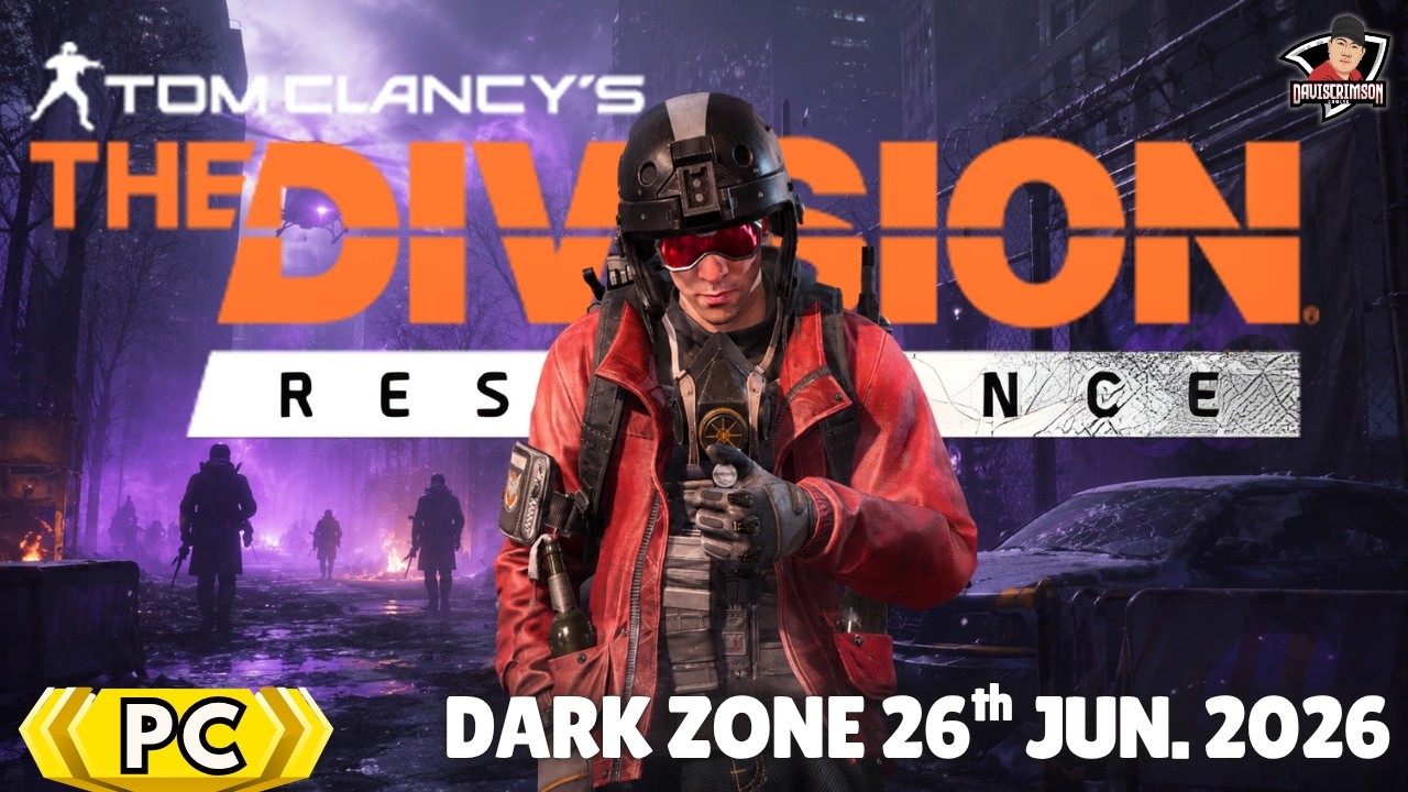 The Division Resurgence | Time to try the OS Pummeling Shield today!! (PC)