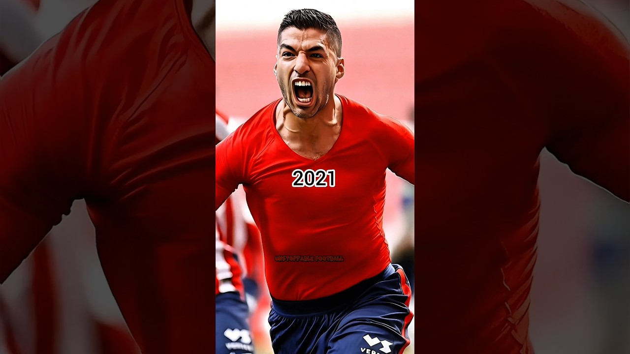 Suarez Evolution 🦷🤐