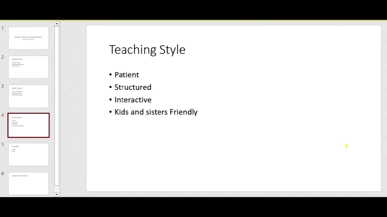Qurran learning class Introduction