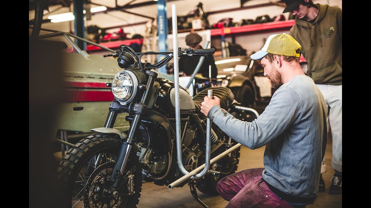 Behind the Build: The Ducati ‘TRANSCRAMBLER’