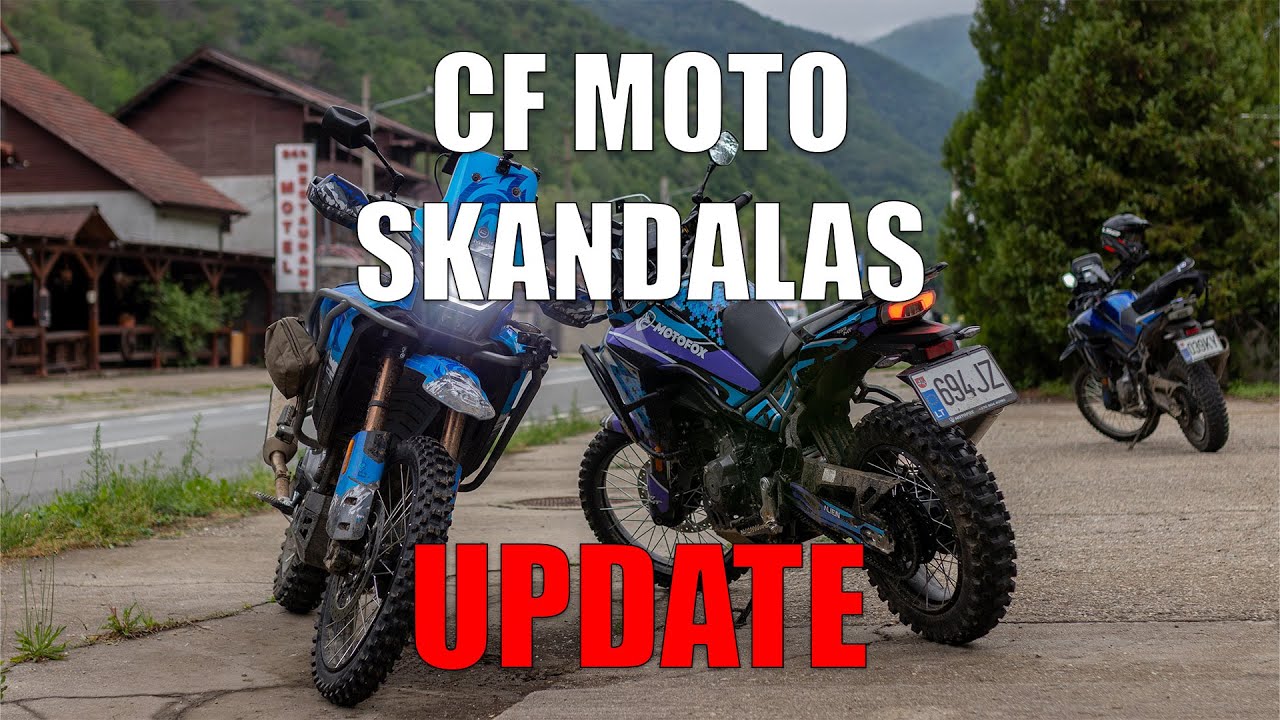 CF MOTO SKANDALAS | ATSTOVO PASIŪLYMAI