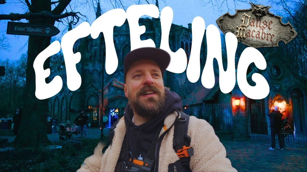 DANSE MACABRE - der beste Ride in EFTELING? Februar 2025 Vlog