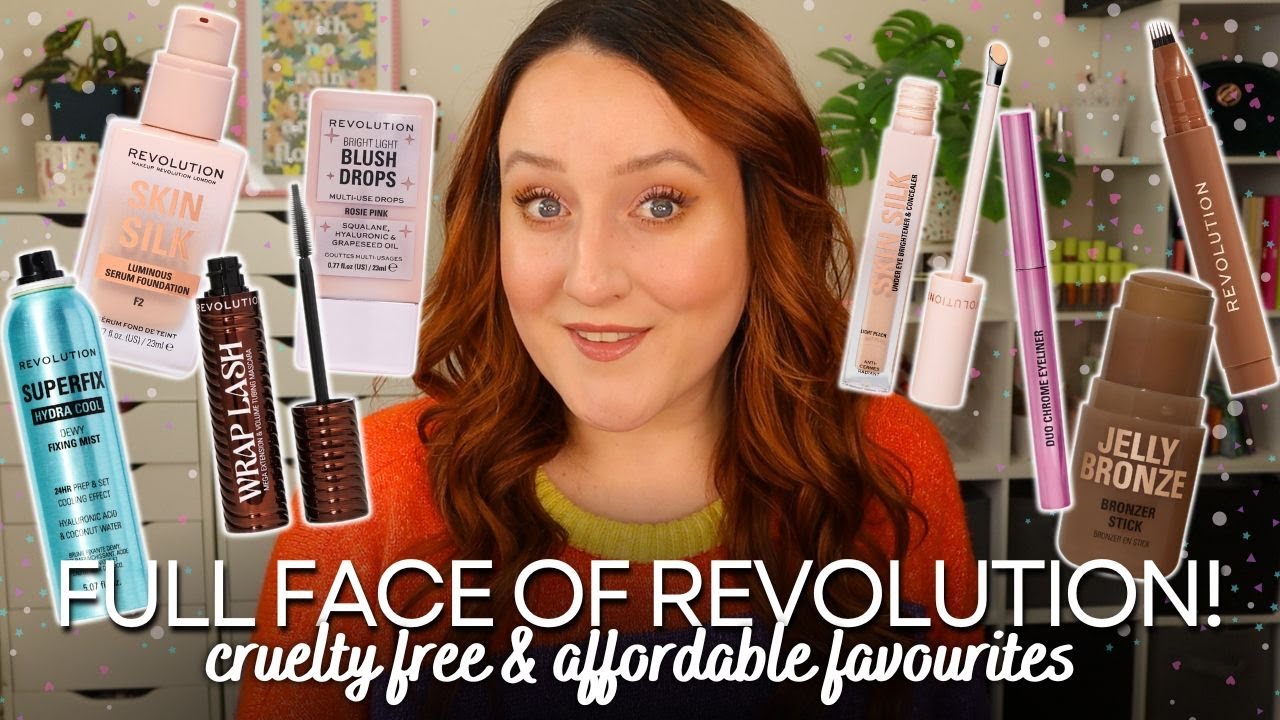 FULL FACE OF *MAKEUP REVOLUTION!* The Best Products From Revolution & My New Summer Skin Favourites