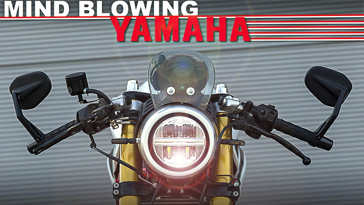 Cafe Racer (Yamaha XS 400, построенный Романом Юришем)