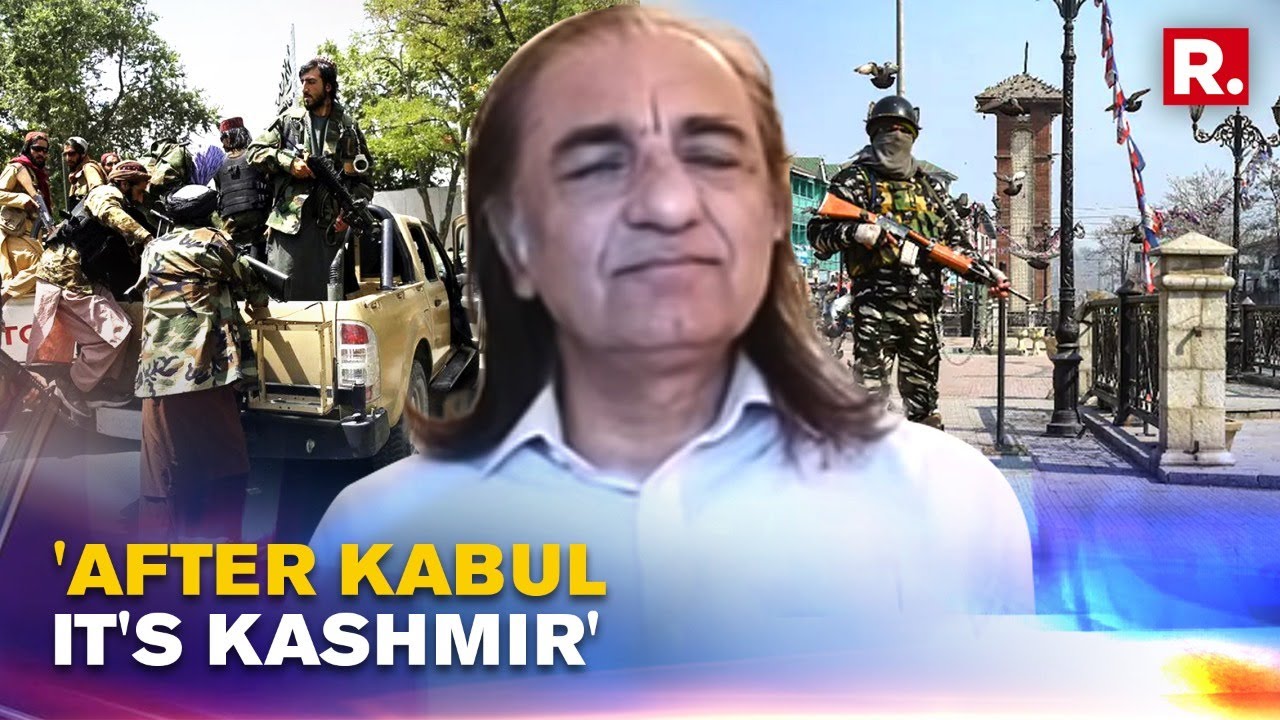 'Kashmir After Panjshir?': PoK Activist Raises Concern As Pakistan Army Helps Taliban | Republic TV