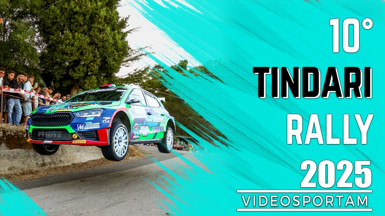 Pollara Princiotto PSG 10° Rally Tindari 2025
