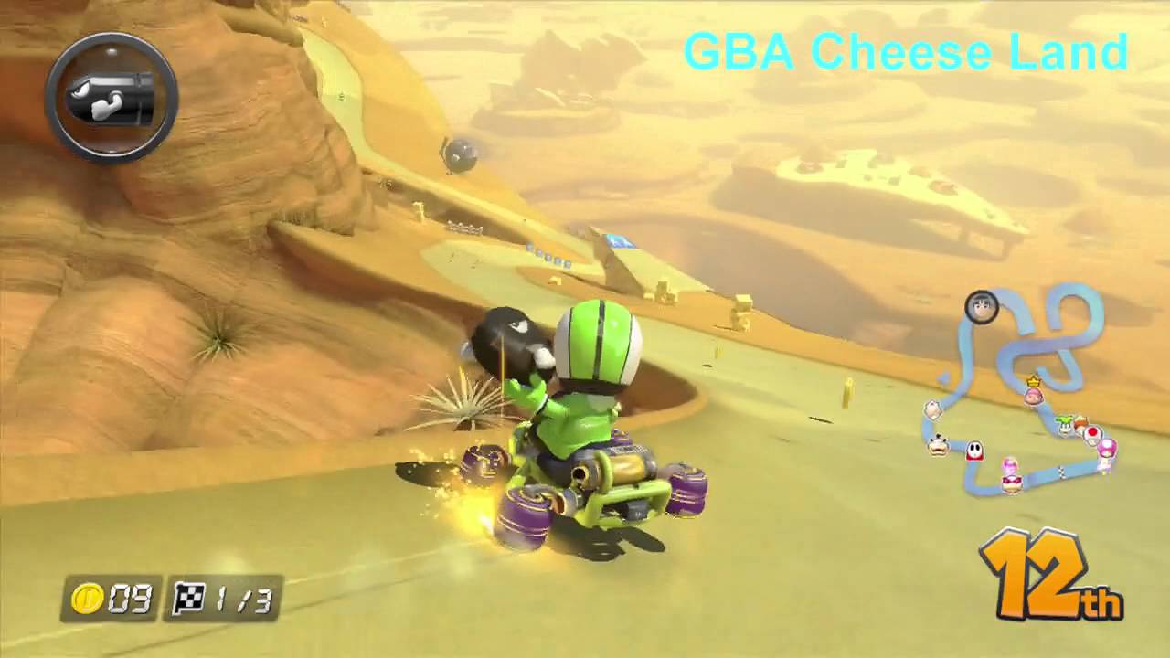 [MK8] Optimal Strategies with Power Items (stars, bills, shocks)