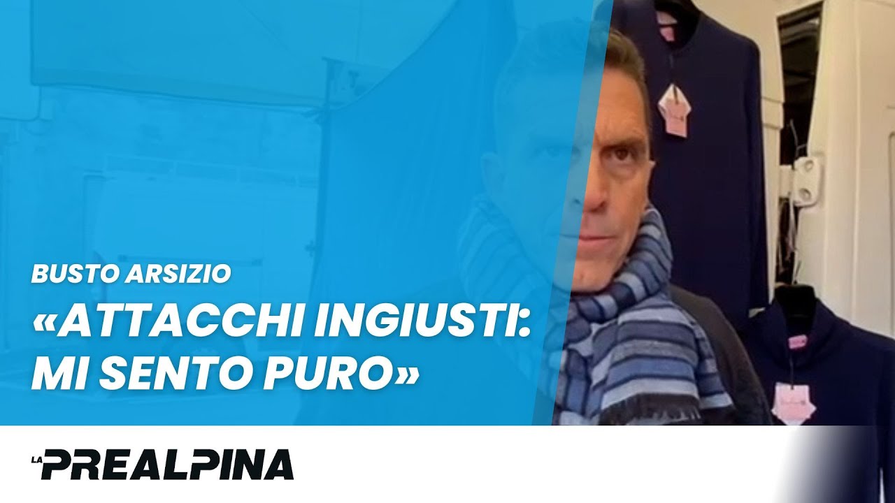 Busto Arsizio | Max Rogora: «Attacchi ingiusti: mi sento puro»