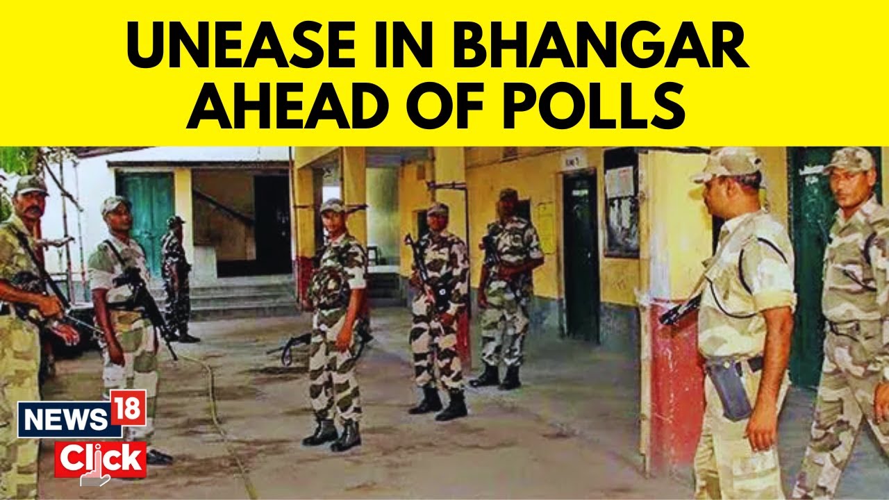 West Bengal Panchayat Polls 2023 | Wave Of Violence In Bhangar Ahead Of Polls In Bengal | News18