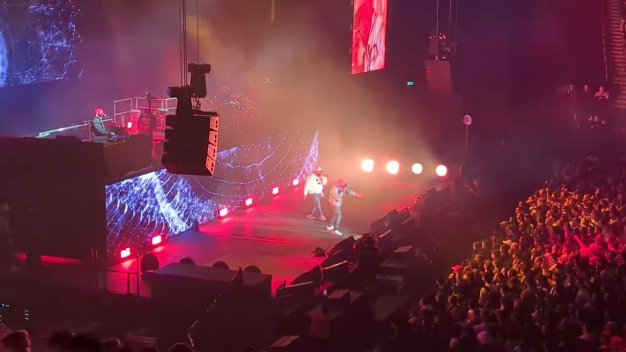 Nas & Raekwon - Eye For An Eye (Live 2023 Melbourne)