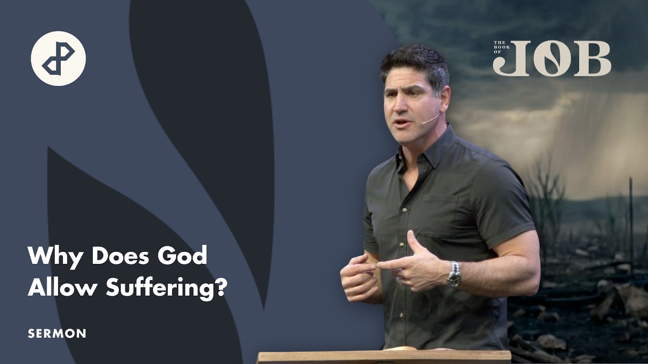 Why Does God Allow Suffering?