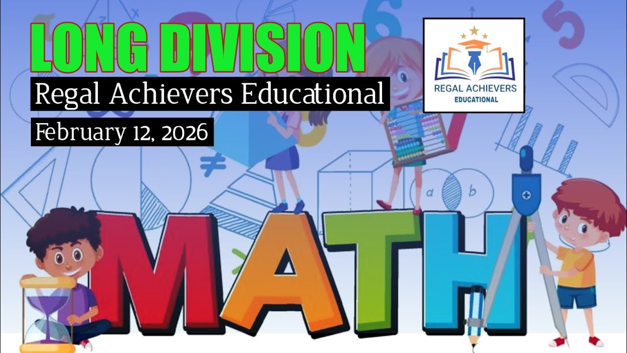 MATHEMATICS | KS2 | YEAR 5 DIVISION 