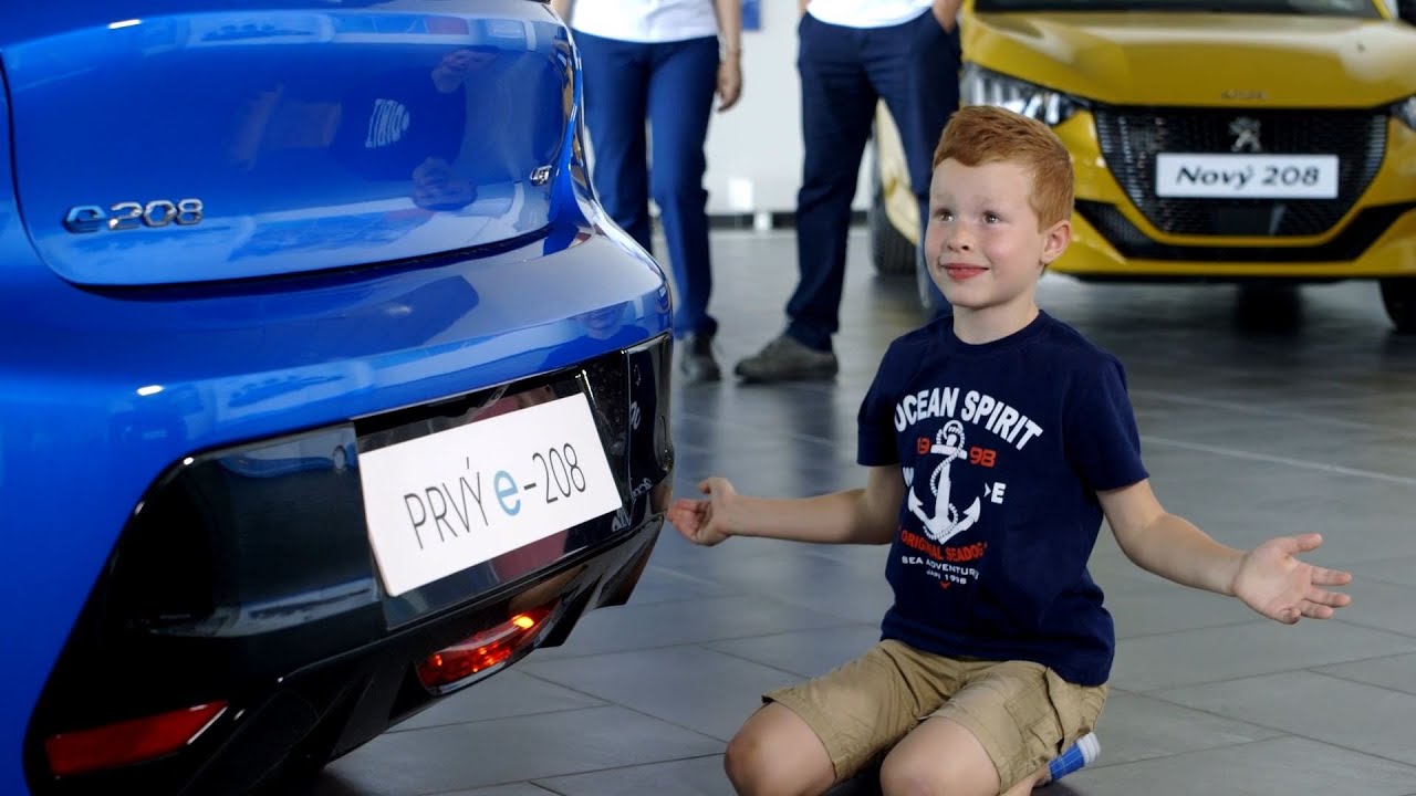 Príbeh trnavskej automobilky pokračuje s novou energou - Peugeot e-208