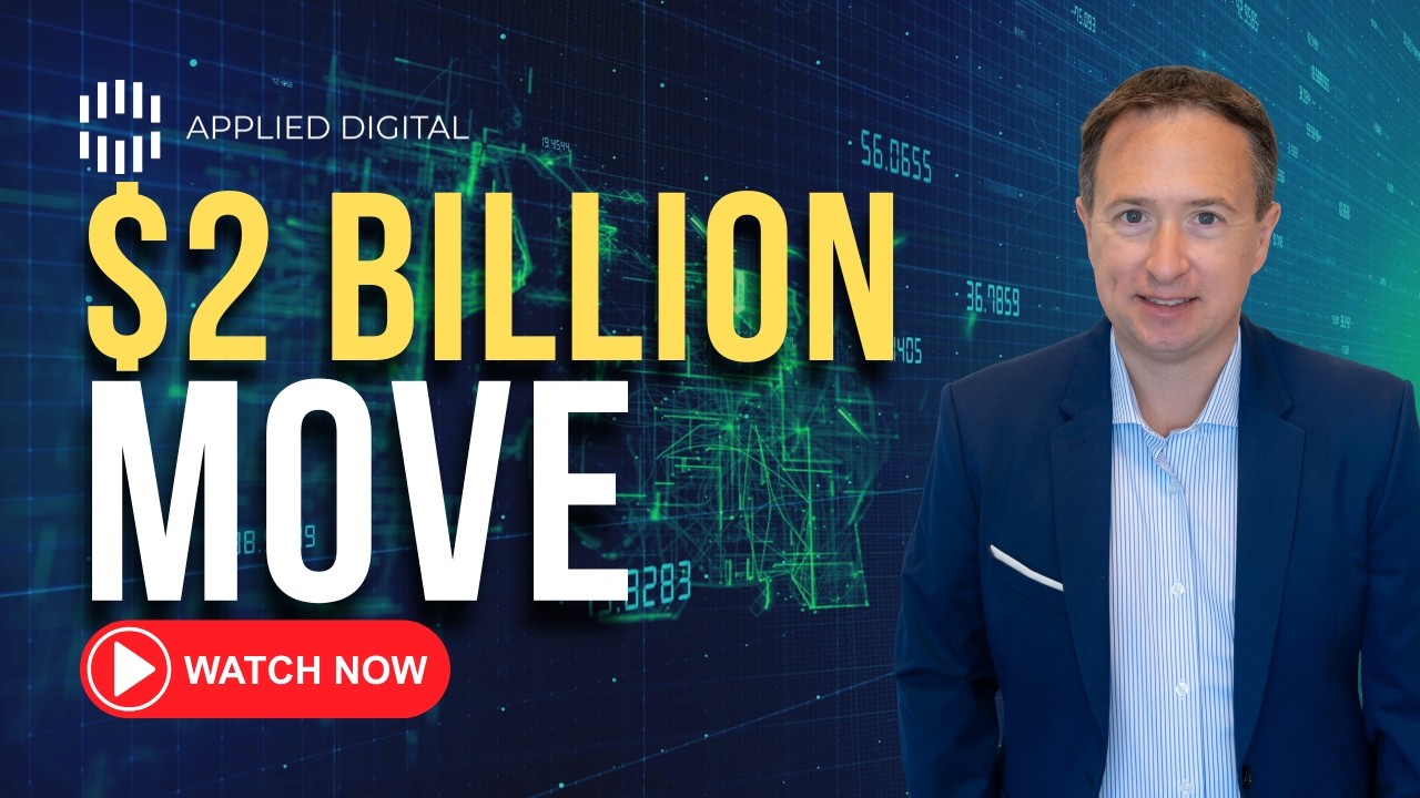 Applied Digital: Этот проект стоимостью 2 миллиарда долларов меняет всё — анализ акций APLD