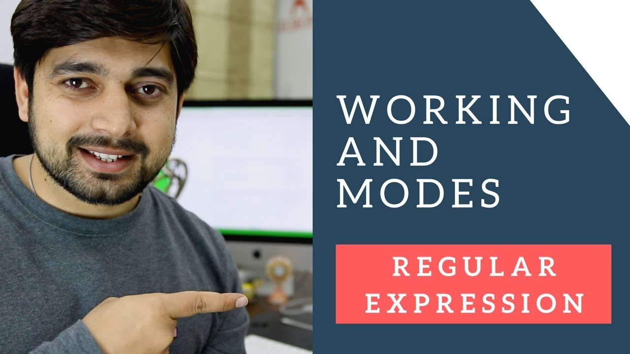 How regular expression works and 2 rules