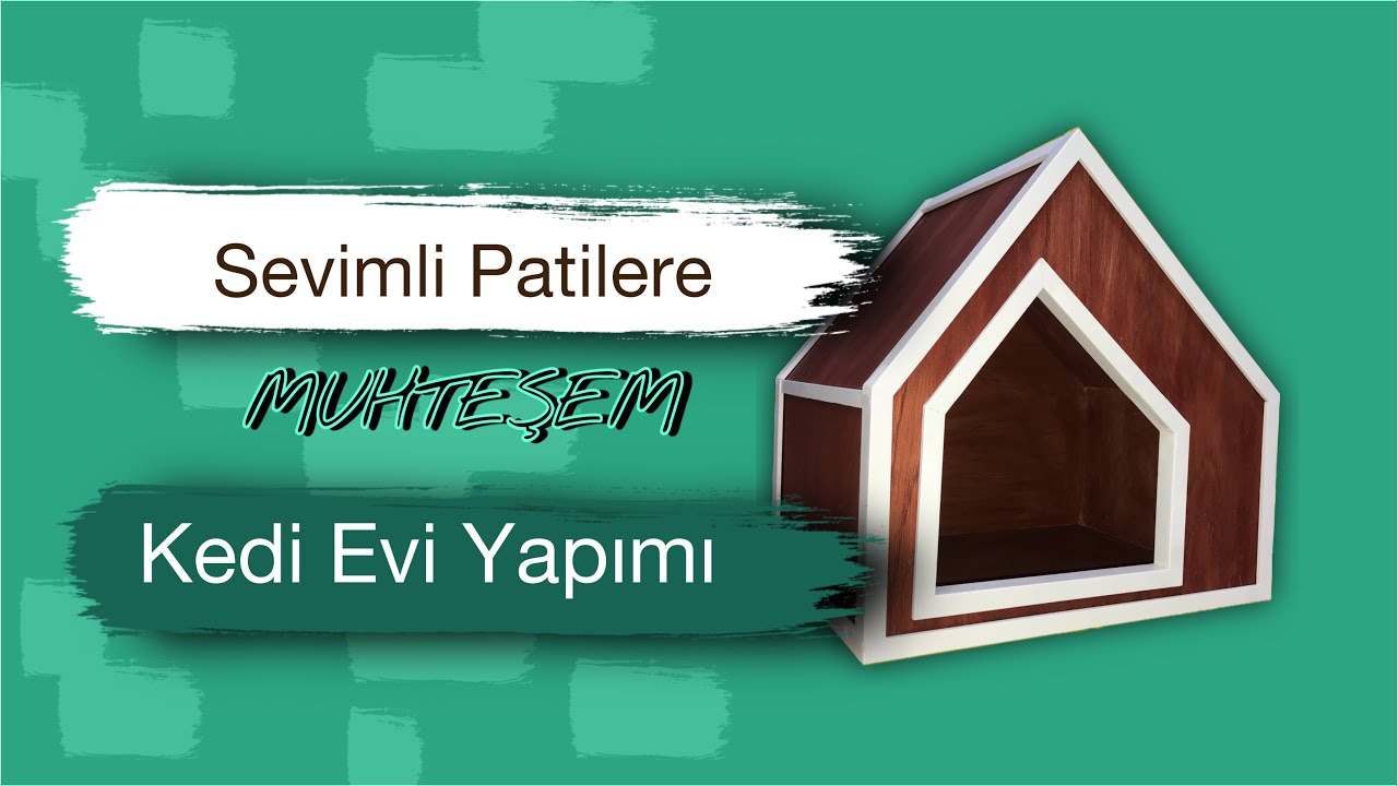 Ahşap Kedi Evi Yapılışı