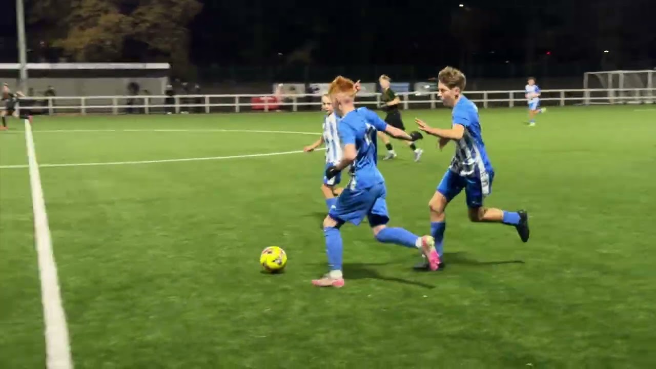 301125 Renfrew YFC vs Blantyre Celtic part 2