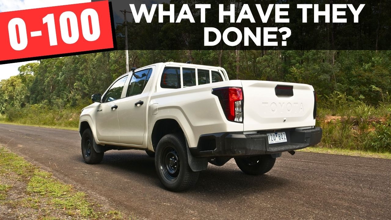 2026 Toyota HiLux 4x4: Detailed review &ndash; 0-100 & POV test drive