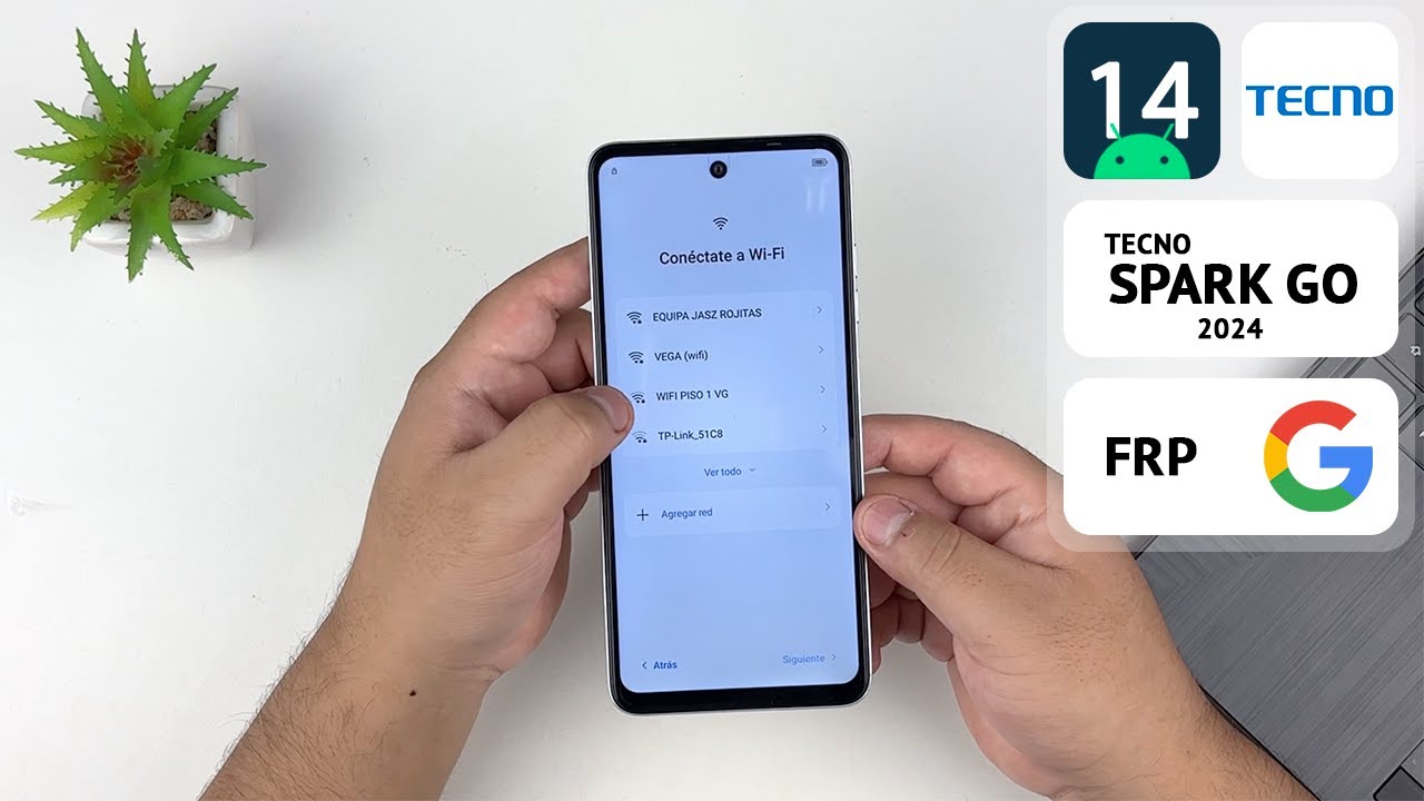 Eliminar Cuenta de Google Tecno Spark Go 2024 | Android 14