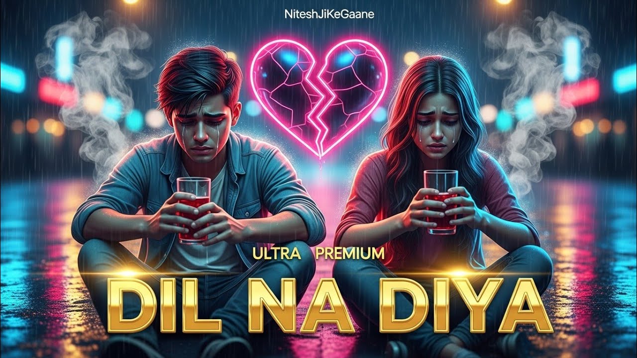 DIL NA DIYA 🥺🎧💔 | New song 2025 Heart Touching Sad Song 2025 | NiteshJiKeGaane 🌿 Retro Songs 2025